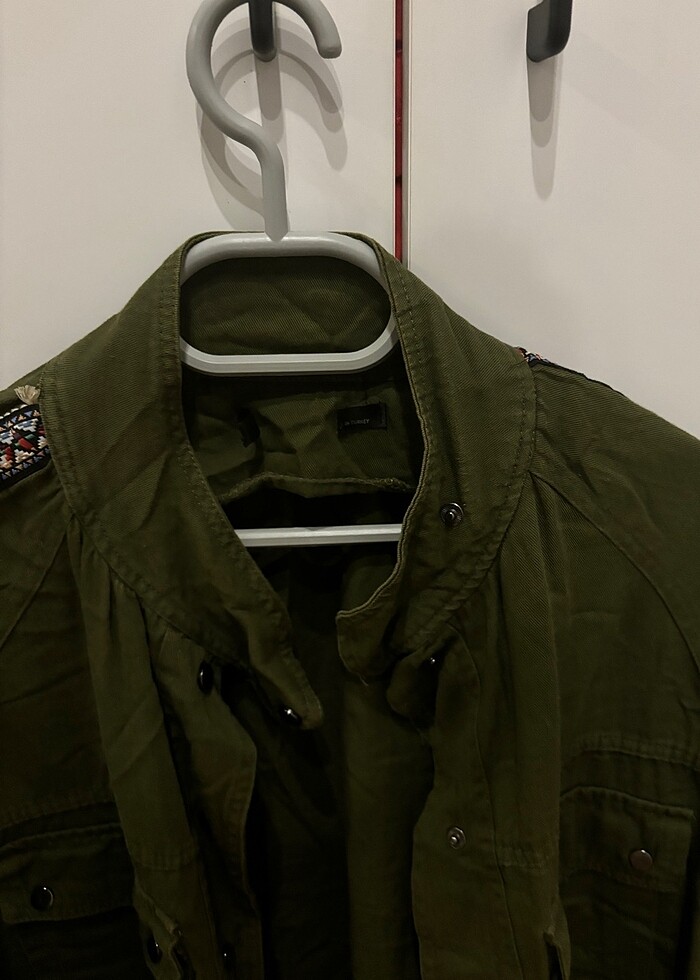 Zara model ince parka - Görsel 3