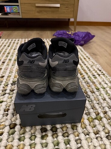 38,5 Beden siyah Renk New Balance 9060