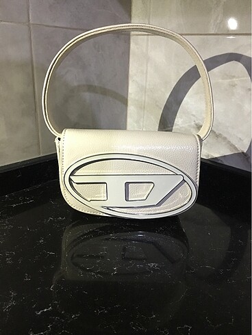 Diesel DİESEL BEYAZ KOL ÇANTASI