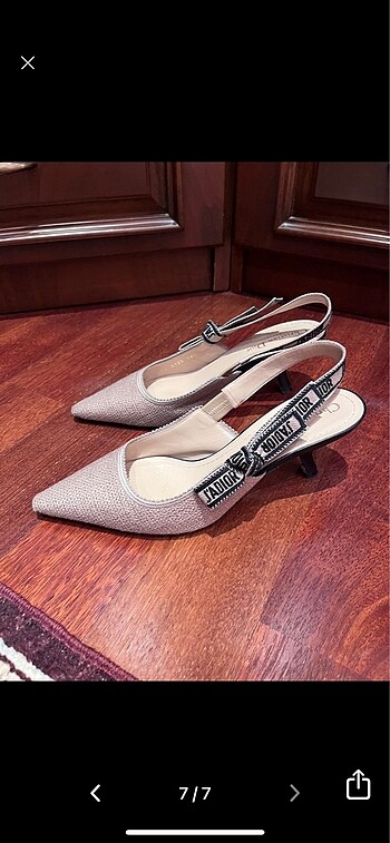 Dior slingback J?adore