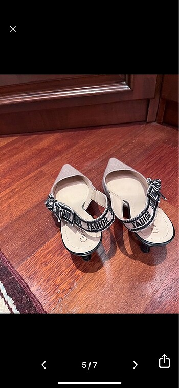 38 Beden Dior slingback J?adore