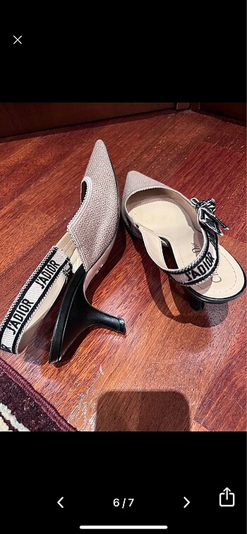 Dior Dior slingback J?adore