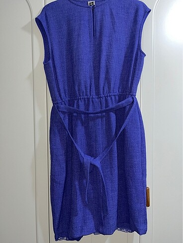 Anne Klein Spor Şık Midi Boy elbise