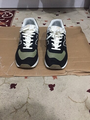42 Beden siyah Renk Orjinal New Balance