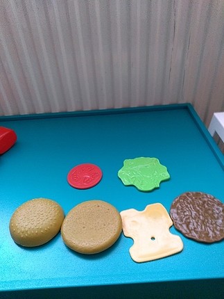 Diğer Oyuncak Hamburger Seti