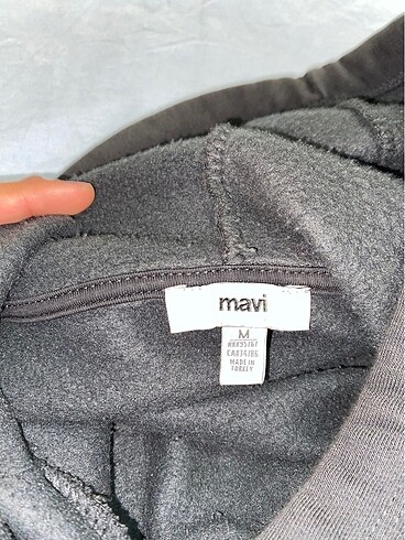 m Beden gri Renk Mavi sweatshirt