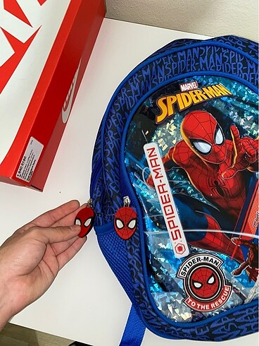 Spiderman çanta