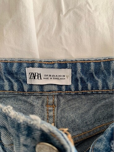 s Beden mavi Renk Zara jean