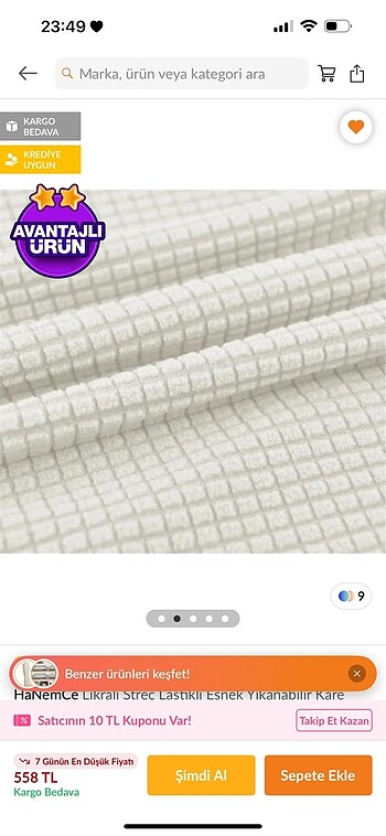 Diğer Giyilebilir koltuk örtüsü