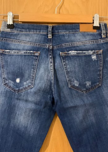 Zara Kadın Kot Pantolon