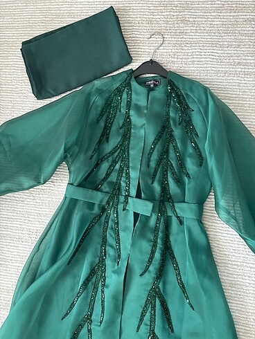Organze abaya