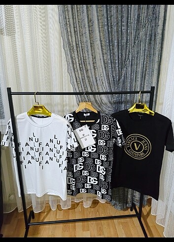 VERSACE UNİSEX T-SHİRT
