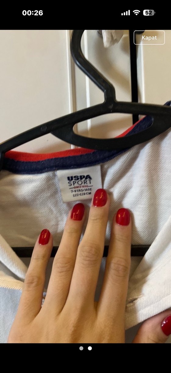 Renkli Erkek Polo Tişört, Kısa Kollu, İnce Kumaş - Görsel 2