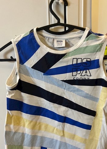 Çok Renkli Erkek Çocuk Kolsuz Tişört - Görsel 2