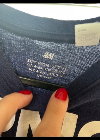 Erkek Çocuk Sonic Baskılı Kısa Kollu Tişört - Görsel 2