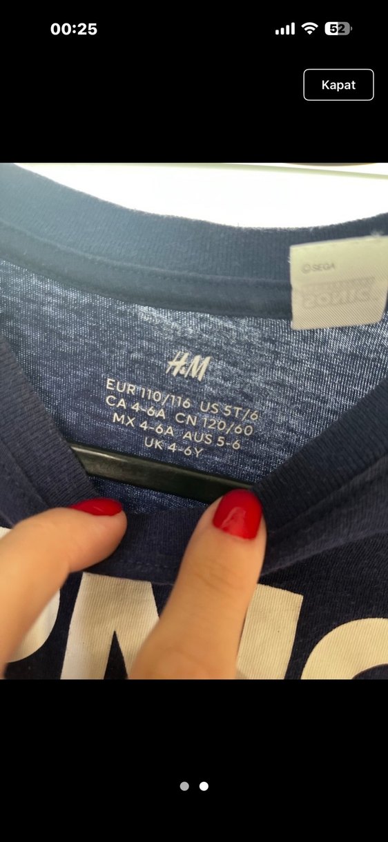 Erkek Çocuk Sonic Baskılı Kısa Kollu Tişört - Görsel 2