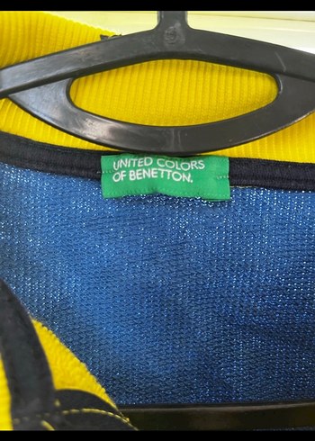 Sarı Fermuarlı Erkek Çocuk ceket - Görsel 2