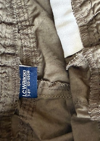 Haki erkek çocuk kargo Pantolon - Görsel 2