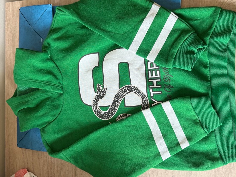 Koton Kids Yeşil Kapüşonlu Erkek Sweatshirt - Görsel 2