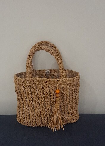 KAĞIT İP EL ÇANTASI - Görsel 3