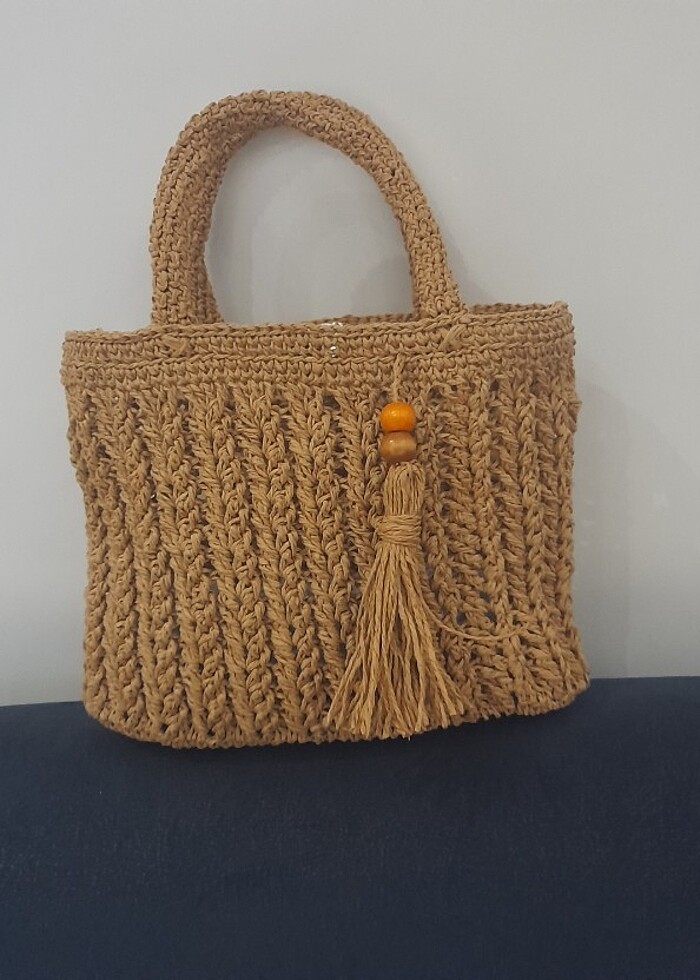 KAĞIT İP EL ÇANTASI - Görsel 2