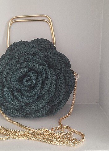 GÜL ÇANTA - Görsel 4