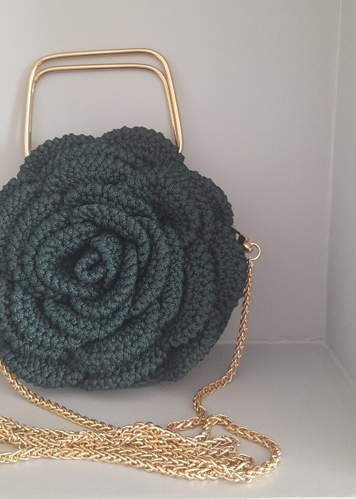 GÜL ÇANTA - Görsel 4