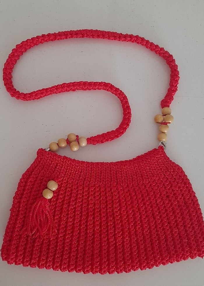 ÖRGÜ ÇANTA  - Görsel 2