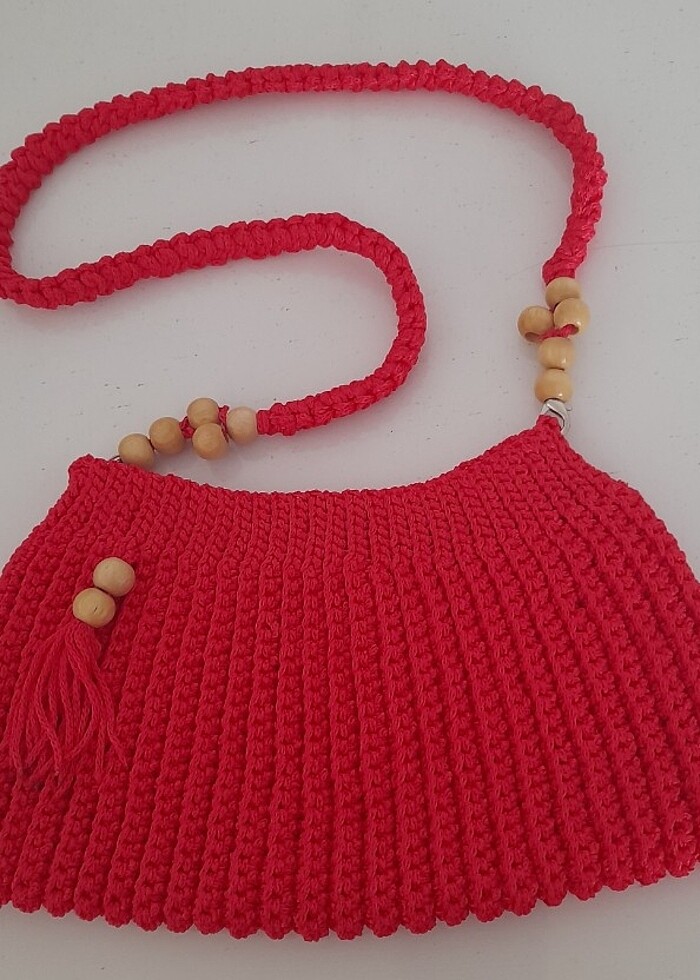 ÖRGÜ ÇANTA  - Görsel 3