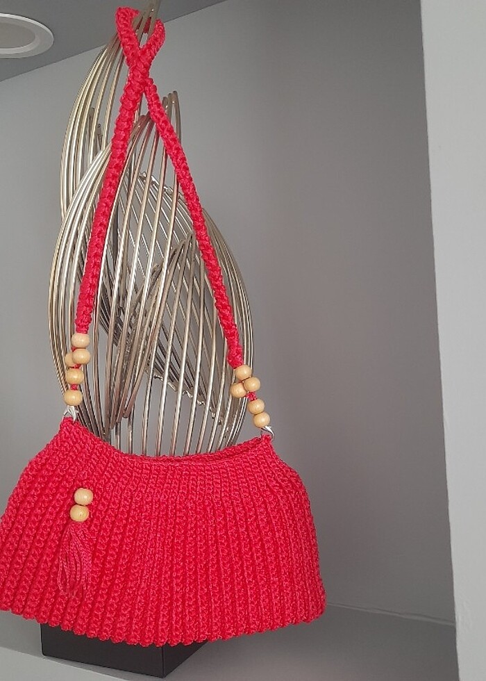 ÖRGÜ ÇANTA  - Görsel 4