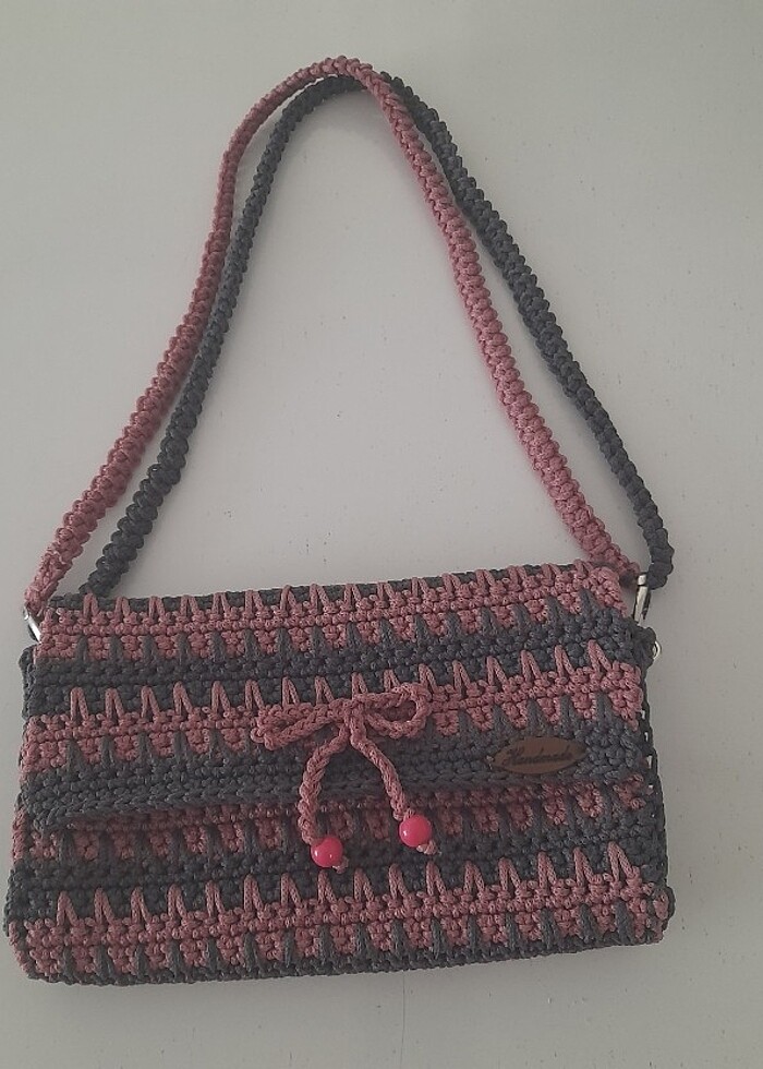 ÖRGÜ KOL ÇANTASI - Görsel 3