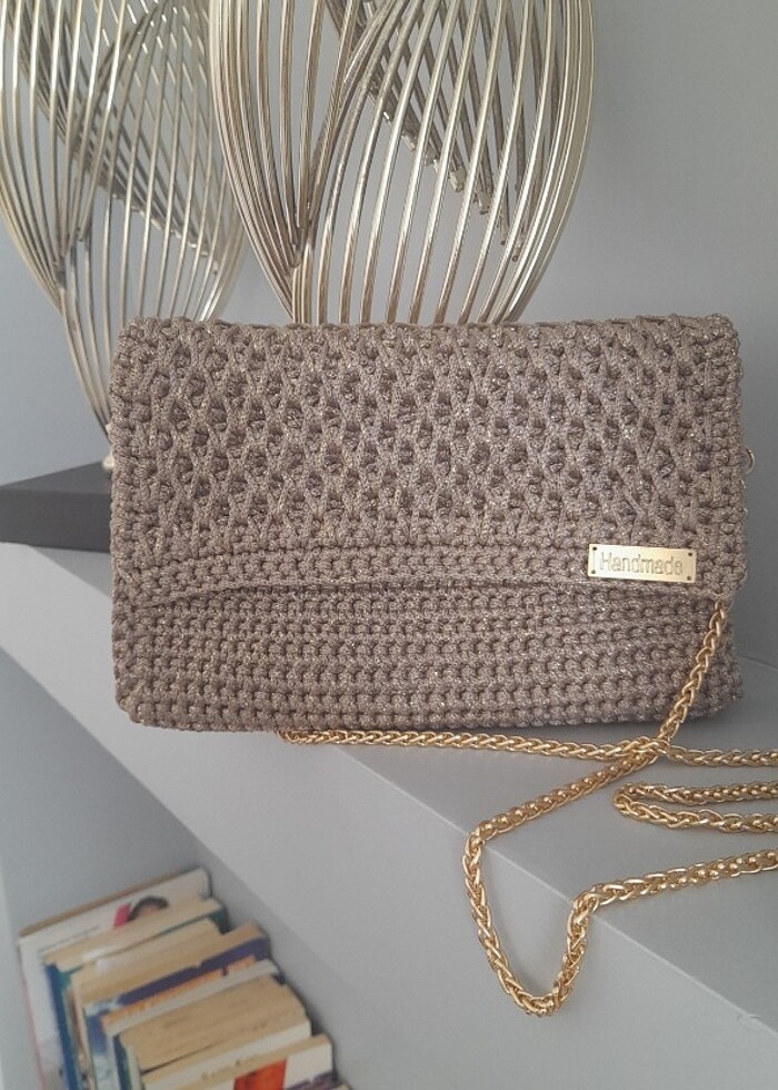 ÖRGÜ ÇANTA - Görsel 4