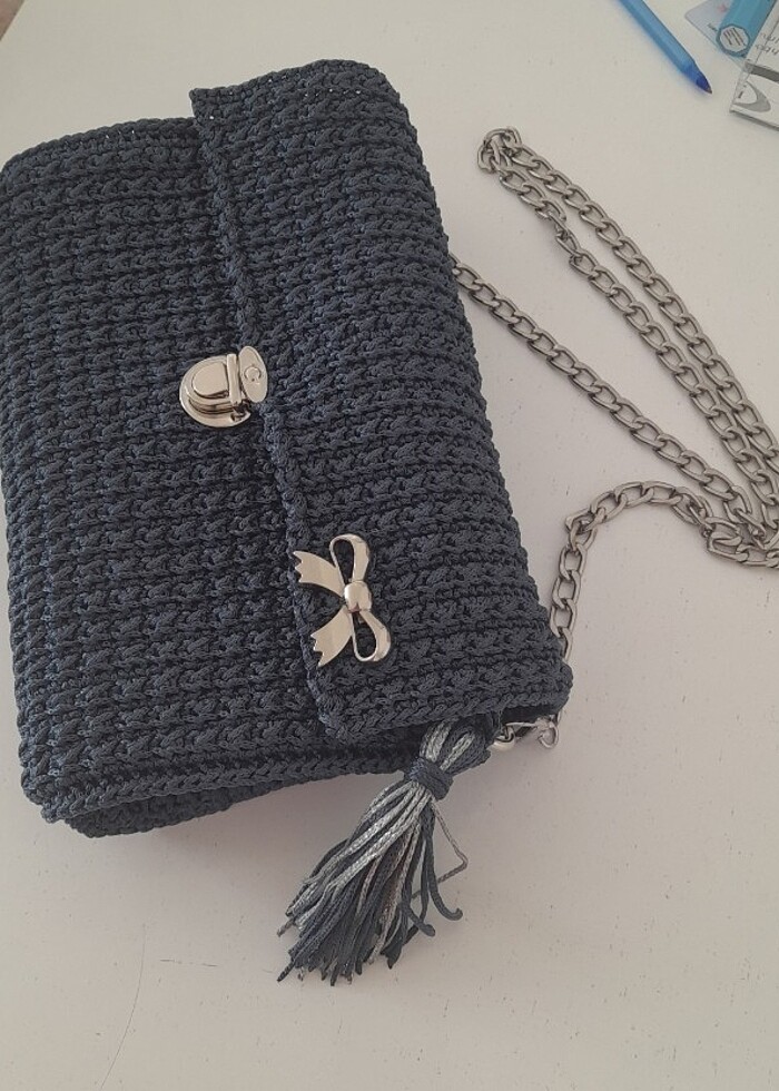 ÖRGÜ ÇANTA - Görsel 2