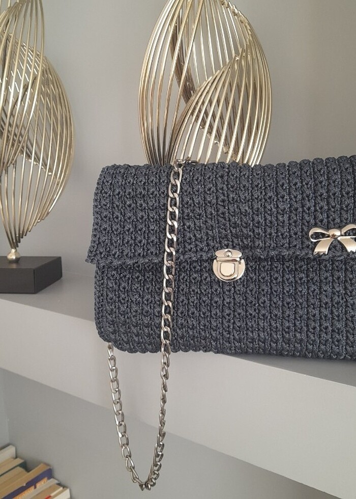 ÖRGÜ ÇANTA - Görsel 4