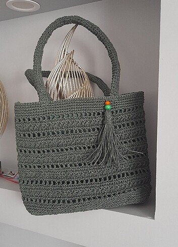 ÖRGÜ ÇANTA - Görsel 5