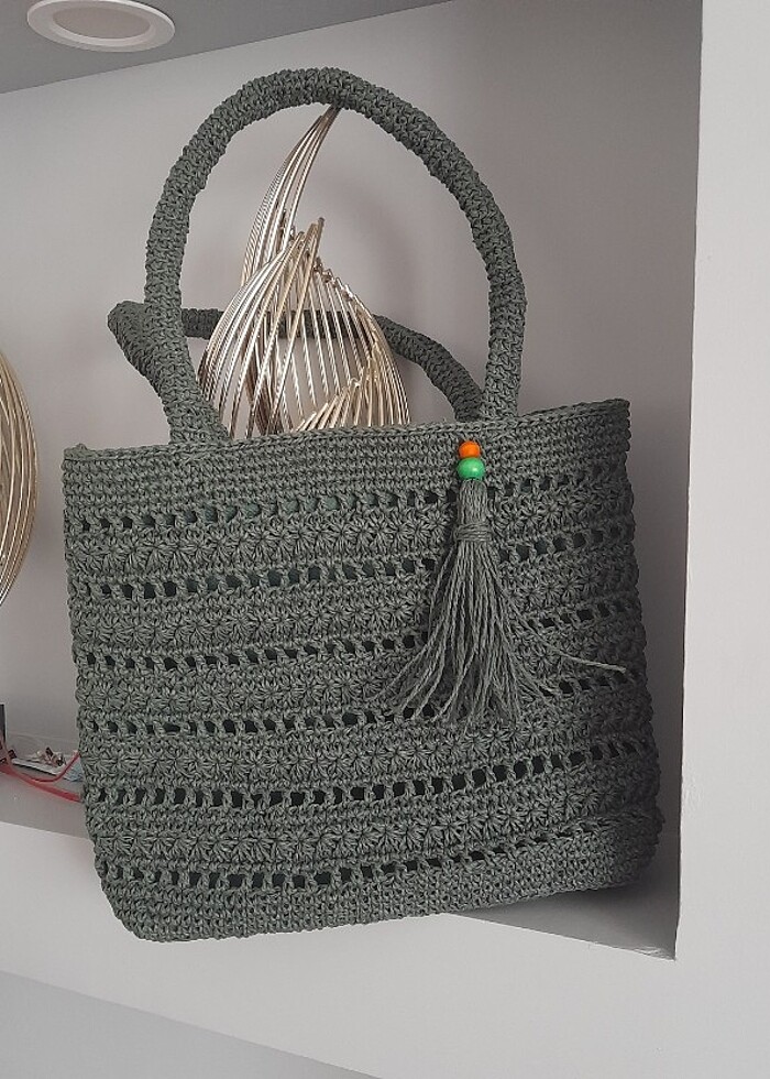 ÖRGÜ ÇANTA - Görsel 5