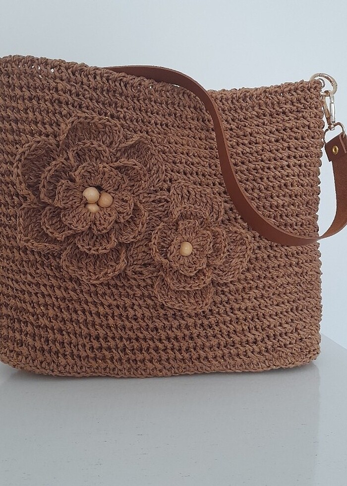 ÖRGÜ ÇANTA - Görsel 4