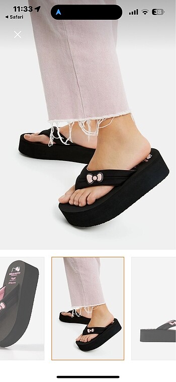 Bershka terlik