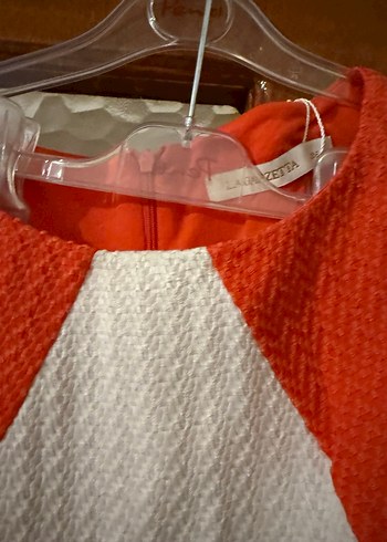 Kısa Kollu Kırmızı Mini Elbise - Görsel 4