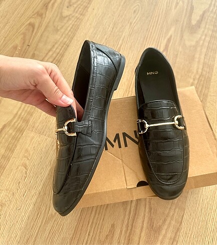 Mango Mango Loafer/Oxford Ayakkabı
