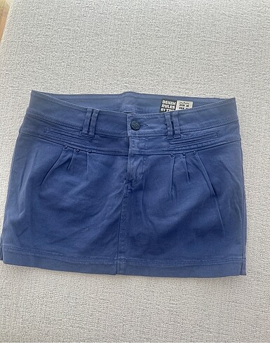 Zara Kısa Mini Etek
