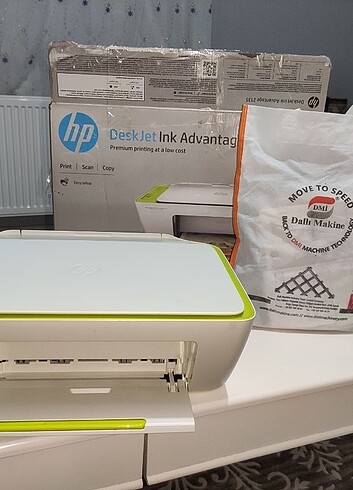 HP 2135 Çok Fonksiyonlu Yazıcı + Mikrofon + Kulaklık + Kablo Set