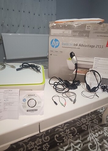 HP 2135 Yazıcı + 7 Ekstra Ürün! Kaçırılmayacak Fırsat!