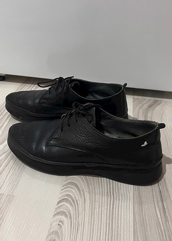 Siyah Minimalist kadın Klasik Ayakkabı