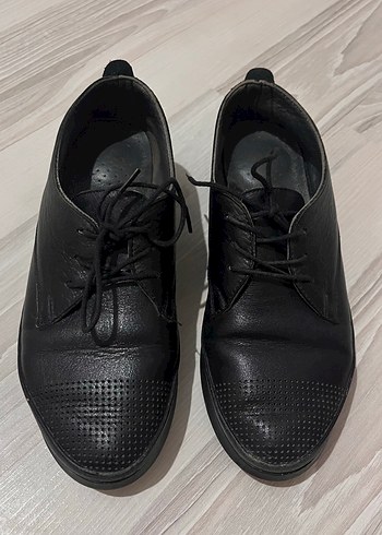 37 Beden siyah Renk Siyah Minimalist kadın Klasik Ayakkabı