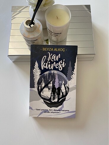 Kar küresi kitap