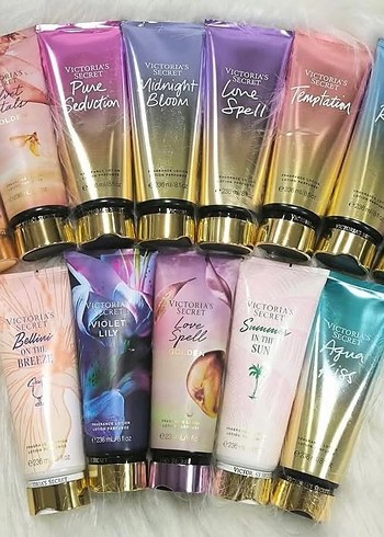 Victoria's Secret Vücut Losyonları Seti