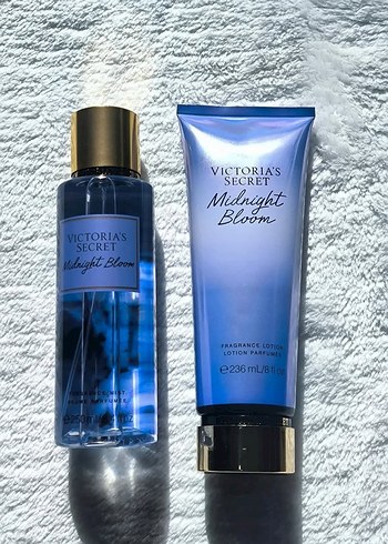 Victoria's Secret Midnight Bloom Kadın Parfüm Seti