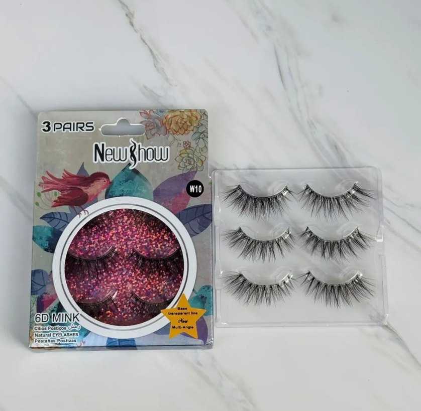 3 Çift Takma Kirpik - Görsel 4