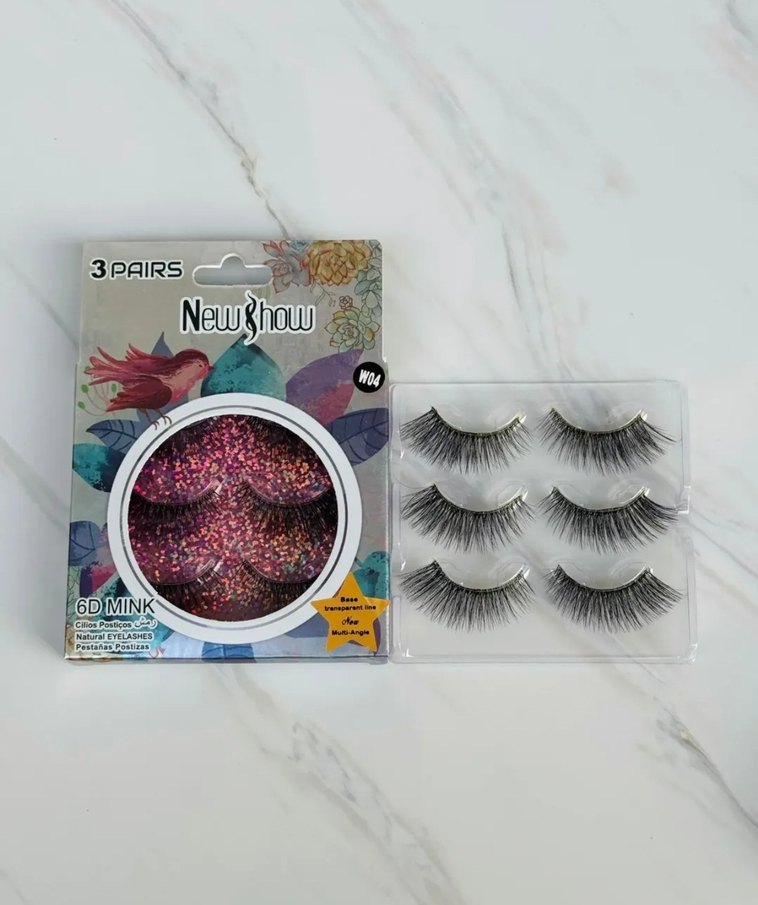 3 Çift Takma Kirpik - Görsel 3